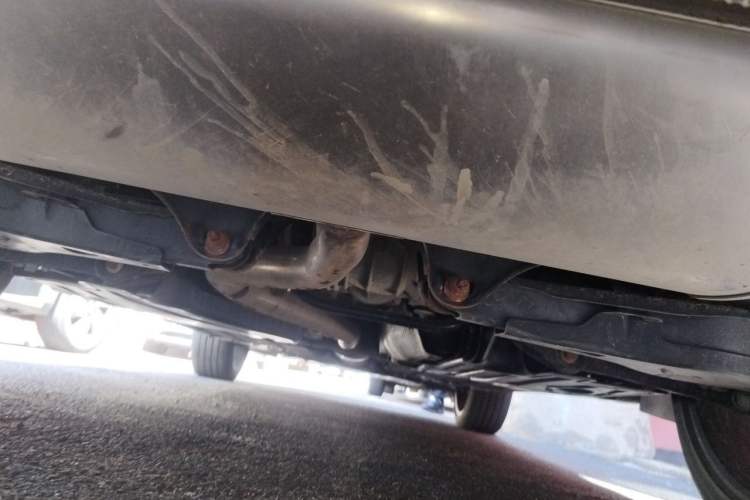 Used Lynk & Co 01 2021 2.0TD Four-Wheel Drive Dark Night Edition Chassis Rear