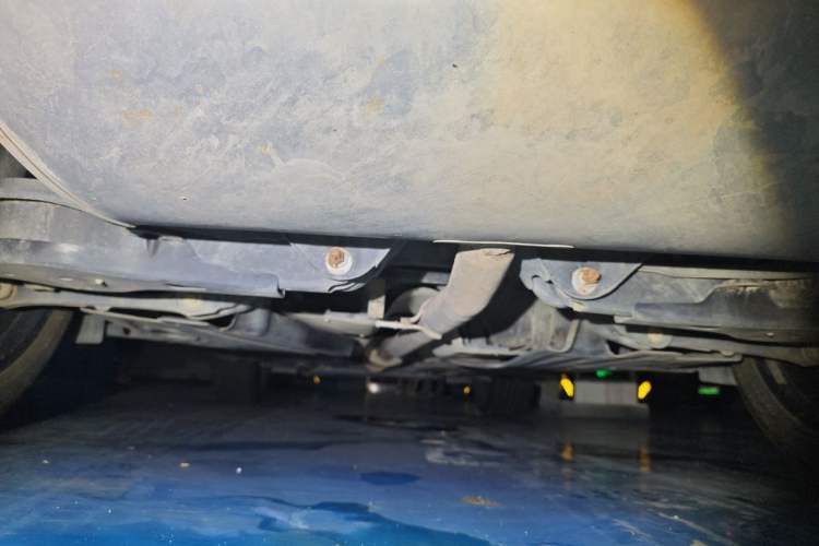 Used Lynk & Co 01 2021 2.0TD Two-Wheel-Drive Pro Trim Chassis Rear
