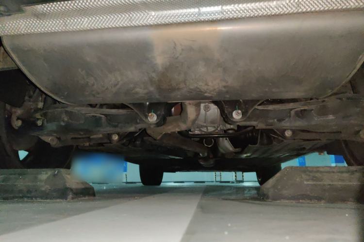 Used Lynk & Co 01 2021 2.0TD Four-Wheel Drive Dark Night Edition Chassis Rear