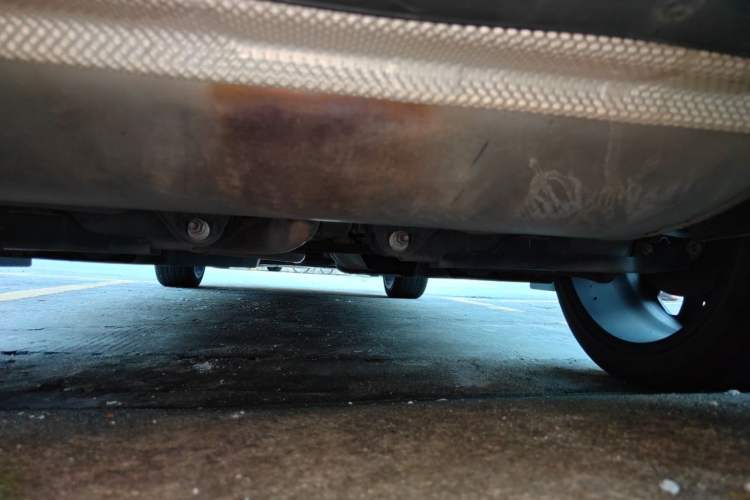 Used Lynk & Co 01 2021 2.0TD Four-Wheel Drive Dark Night Edition Chassis Rear