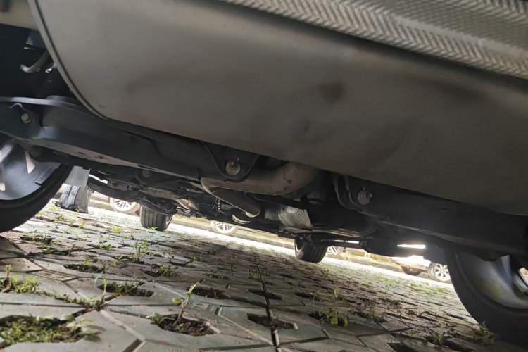 Used Lynk & Co 01 2021 2.0TD Four-Wheel Drive Dark Night Edition Chassis Rear