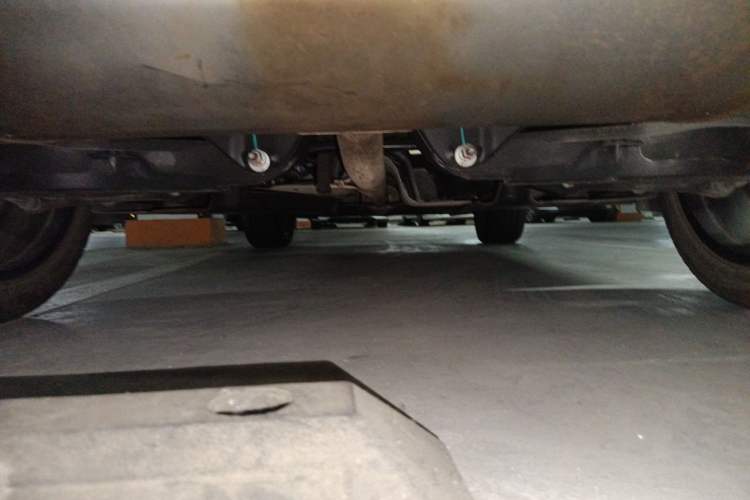 Used Lynk & Co 01 2021 2.0TD Two-Wheel-Drive Pro Trim Chassis Rear