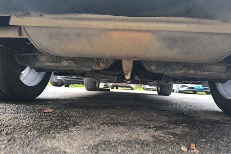 Used Lynk & Co 01 2021 2.0TD Two-Wheel-Drive Pro Trim Chassis Rear