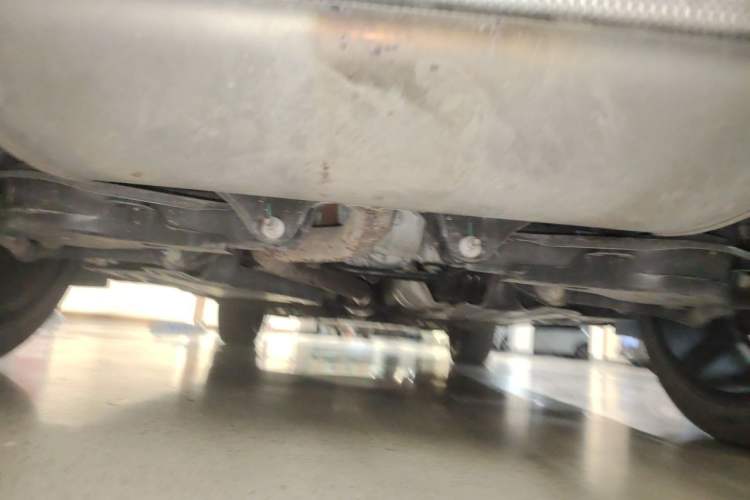 Used Lynk & Co 01 2021 2.0TD Four-Wheel Drive Dark Night Edition Chassis Rear
