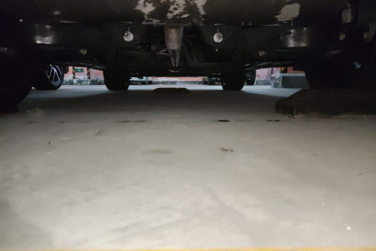 Used Lynk & Co 01 2021 2.0TD Two-Wheel-Drive Pro Trim Chassis Rear