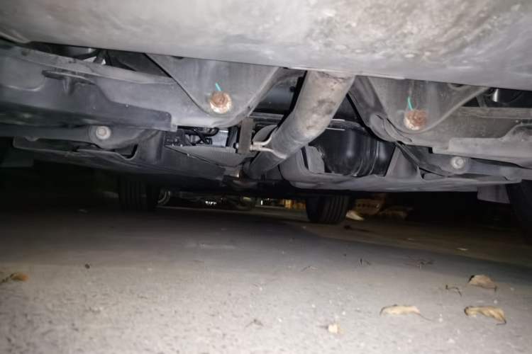 Used Lynk & Co 01 2021 2.0TD Two-Wheel-Drive Pro Trim Chassis Rear