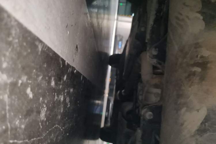 Used Lynk & Co 01 2021 2.0TD Four-Wheel Drive Dark Night Edition Chassis Rear