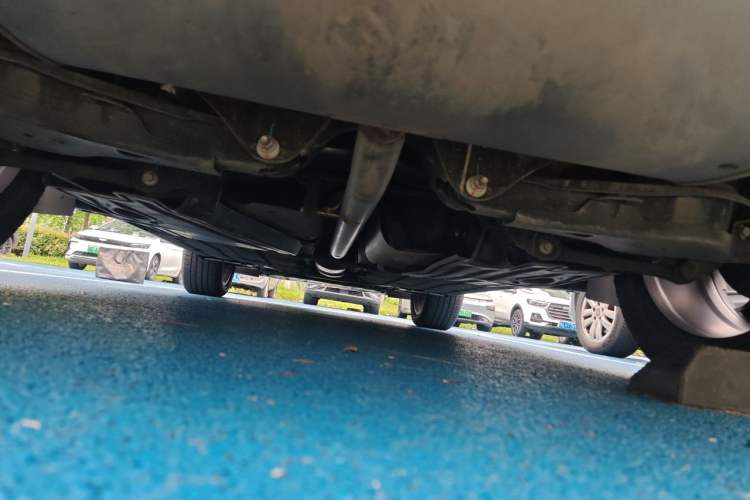 Used Lynk & Co 01 2021 2.0TD Two-Wheel Drive Zhaopu Pro Chassis Rear
