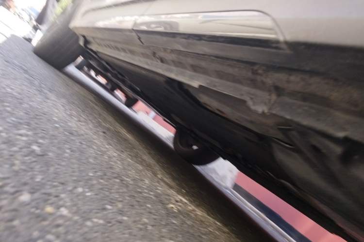 Used Lynk & Co 01 2021 2.0TD Four-Wheel Drive Dark Night Edition Chassis Rear Left