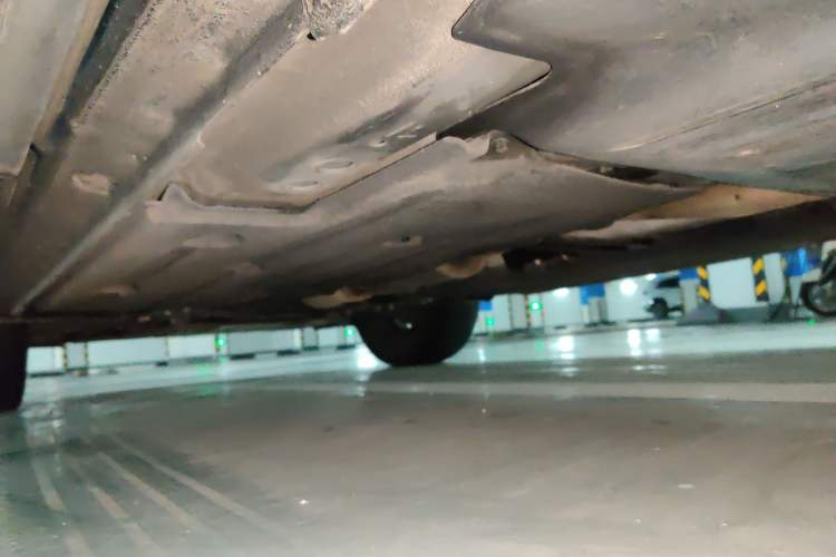 Used Lynk & Co 01 2021 2.0TD Four-Wheel Drive Dark Night Edition Chassis Rear Left