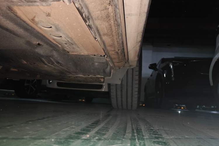 Used Lynk & Co 01 2021 2.0TD Four-Wheel Drive Dark Night Edition Chassis Rear Left