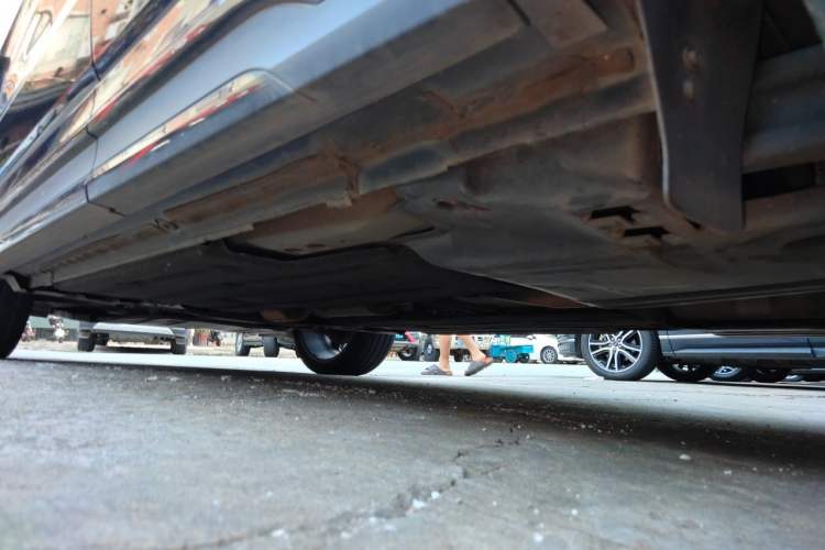 Used Lynk & Co 01 2021 2.0TD Four-Wheel Drive Dark Night Edition Chassis Rear Left