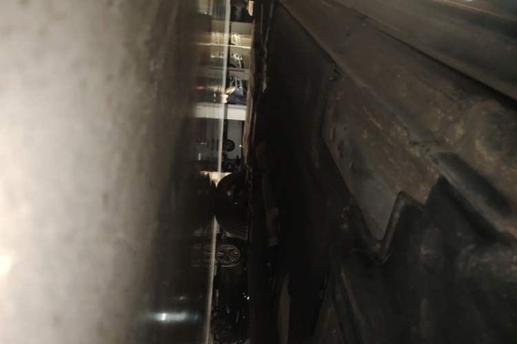 Used Lynk & Co 01 2021 2.0TD Four-Wheel Drive Dark Night Edition Chassis Rear Left