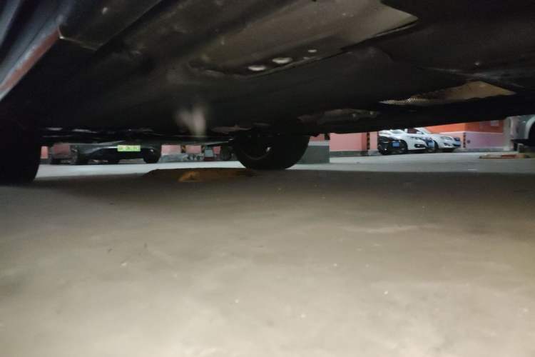 Used Lynk & Co 01 2021 2.0TD Two-Wheel-Drive Pro Trim Chassis Rear Left