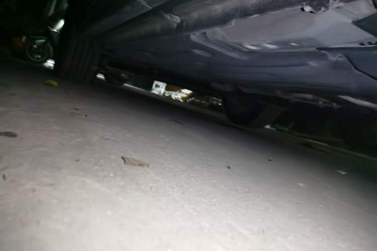 Used Lynk & Co 01 2021 2.0TD Two-Wheel-Drive Pro Trim Chassis Rear Left
