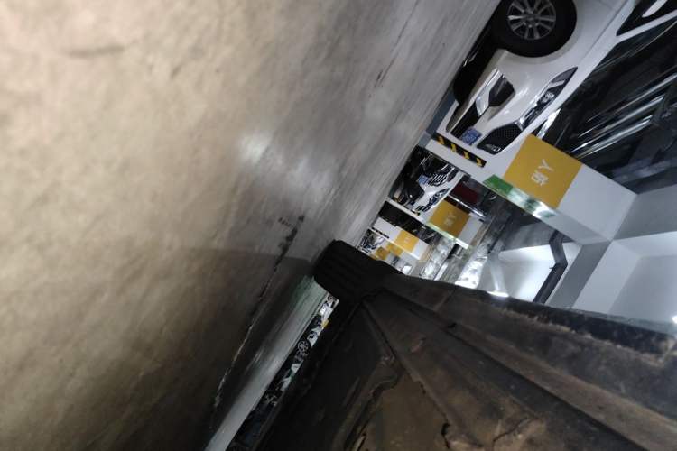 Used Lynk & Co 01 2021 2.0TD Four-Wheel Drive Dark Night Edition Chassis Rear Left