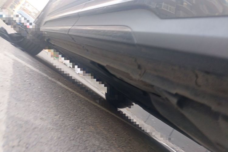 Used Lynk & Co 01 2021 2.0TD Four-Wheel Drive Dark Night Edition Chassis Rear Left
