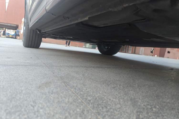 Used Lynk & Co 01 2021 2.0TD Four-Wheel Drive Dark Night Edition Chassis Rear Left