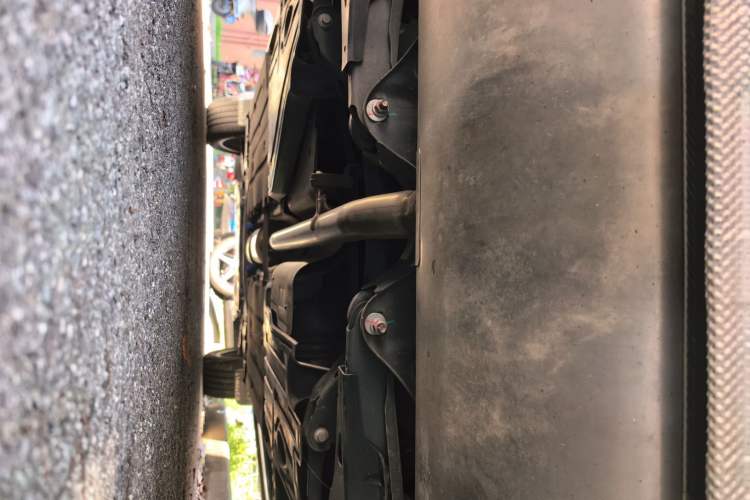 Used Lynk & Co 01 2021 2.0TD Two-Wheel-Drive Pro Trim Chassis Rear