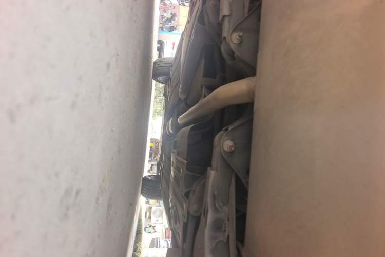 Used Lynk & Co 01 2021 2.0TD Two-Wheel-Drive Pro Trim Chassis Rear