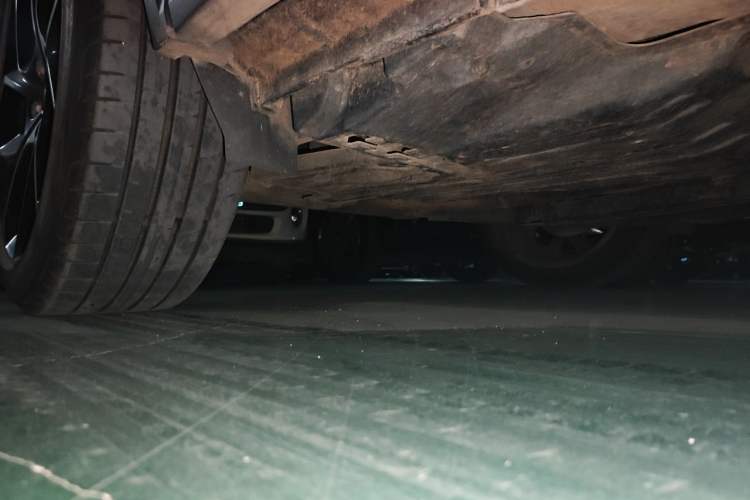 Used Lynk & Co 01 2021 2.0TD Four-Wheel Drive Dark Night Edition Chassis Rear Right
