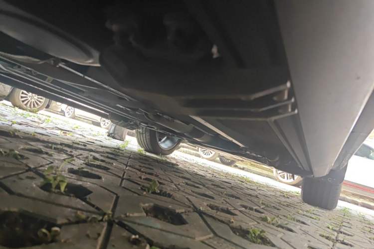 Used Lynk & Co 01 2021 2.0TD Four-Wheel Drive Dark Night Edition Chassis Rear Right