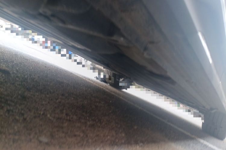 Used Lynk & Co 01 2021 2.0TD Four-Wheel Drive Dark Night Edition Chassis Rear Right