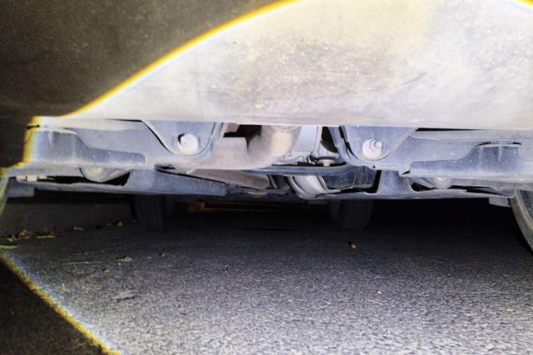 Used Lynk & Co 01 2021 2.0TD Four-Wheel Drive Dark Night Edition Chassis Rear