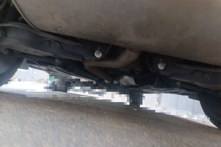 Used Lynk & Co 01 2021 2.0TD Four-Wheel Drive Dark Night Edition Chassis Rear
