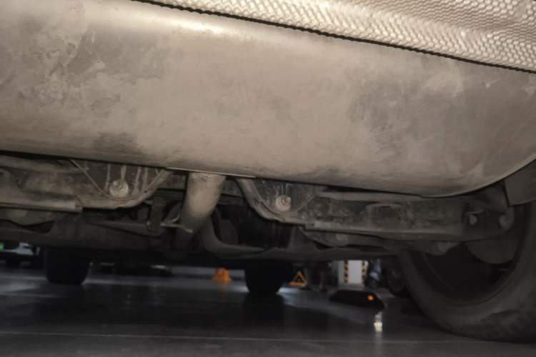 Used Lynk & Co 01 2021 2.0TD Two-Wheel-Drive Pro Trim Chassis Rear