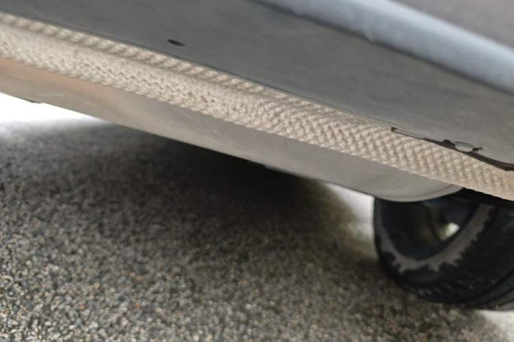 Used Lynk & Co 01 2021 2.0TD Two-Wheel Drive Zhaopu Pro Chassis Rear
