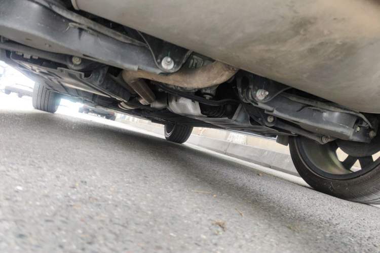 Used Lynk & Co 01 2021 2.0TD Four-Wheel Drive Dark Night Edition Chassis Rear