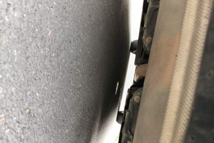 Used Lynk & Co 01 2021 2.0TD Two-Wheel-Drive Pro Trim Chassis Rear