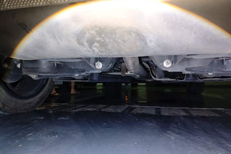 Used Lynk & Co 01 2021 2.0TD Two-Wheel-Drive Pro Trim Chassis Rear