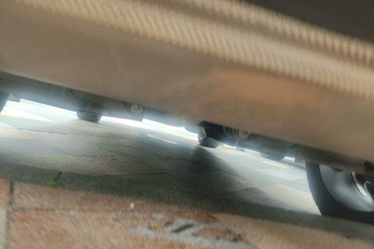 Used Lynk & Co 01 2021 2.0TD Four-Wheel Drive Dark Night Edition Chassis Rear