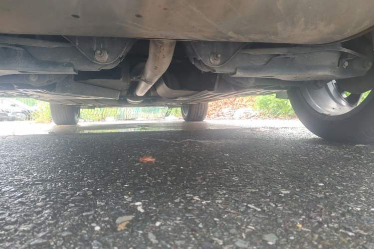 Used Lynk & Co 01 2021 2.0TD Two-Wheel Drive Zhaopu Pro Chassis Rear