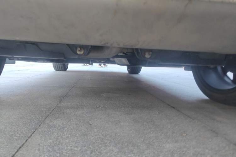 Used Lynk & Co 01 2021 2.0TD Four-Wheel Drive Dark Night Edition Chassis Rear