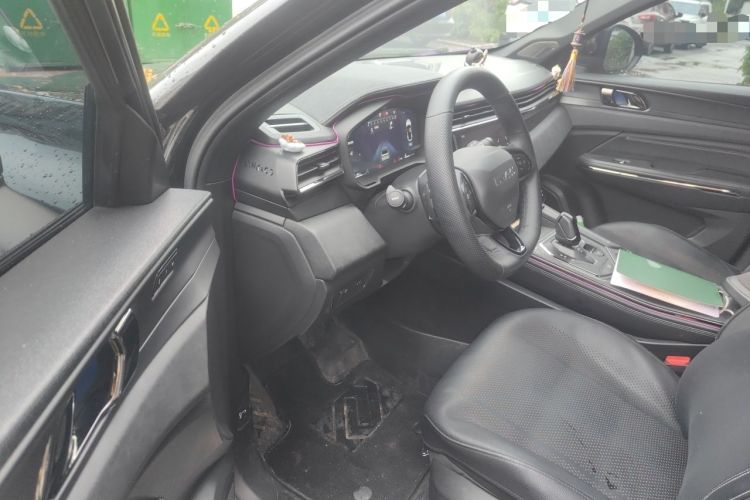 Used Lynk & Co 01 2021 2.0TD Four-Wheel Drive Dark Night Edition Driver Seat