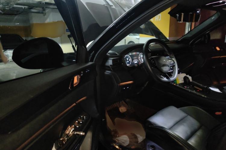 Used Lynk & Co 01 2021 2.0TD Four-Wheel Drive Dark Night Edition Driver Seat