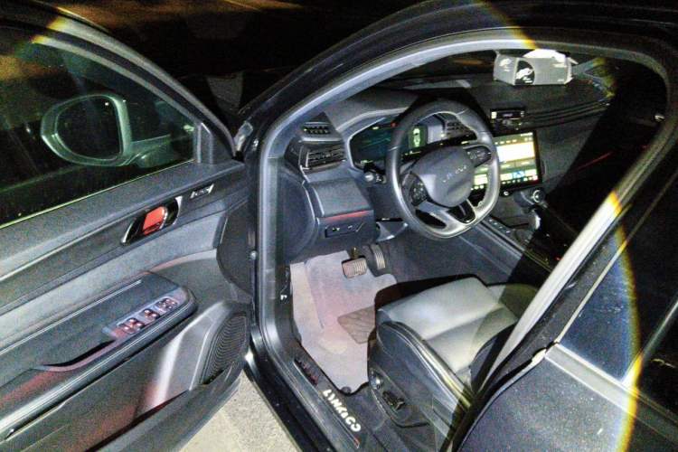 Used Lynk & Co 01 2021 2.0TD Four-Wheel Drive Dark Night Edition Driver Seat