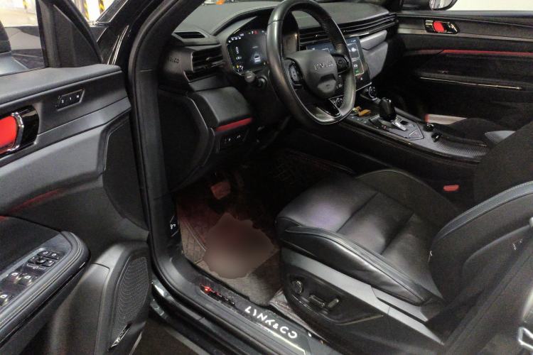 Used Lynk & Co 01 2021 2.0TD Four-Wheel Drive Dark Night Edition Driver Seat