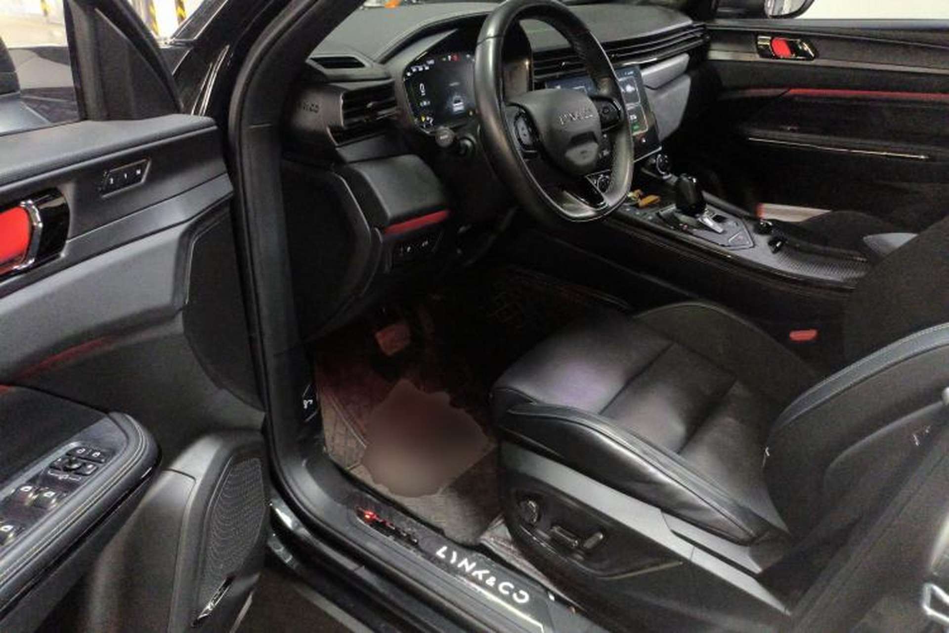 Used Lynk & Co 01 2021 2.0TD Four-Wheel Drive Dark Night Edition Driver Seat