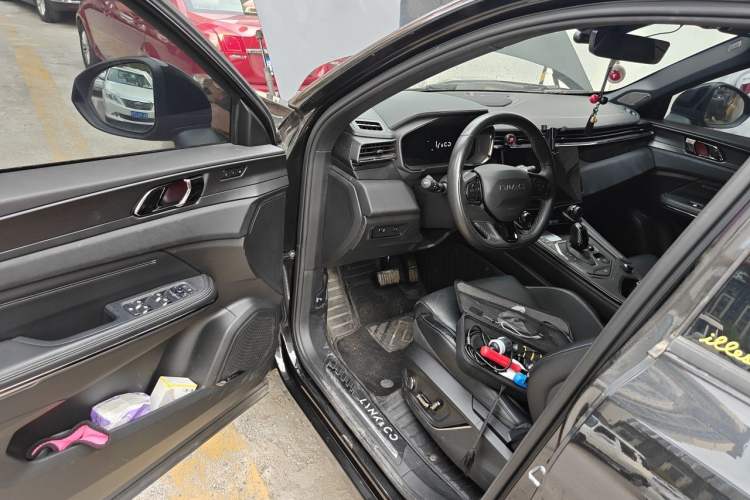 Used Lynk & Co 01 2021 2.0TD Four-Wheel Drive Dark Night Edition Driver Seat