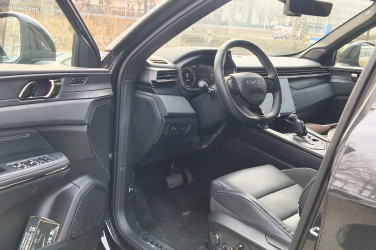 Used Lynk & Co 01 2021 2.0TD Four-Wheel Drive Dark Night Edition Driver Seat