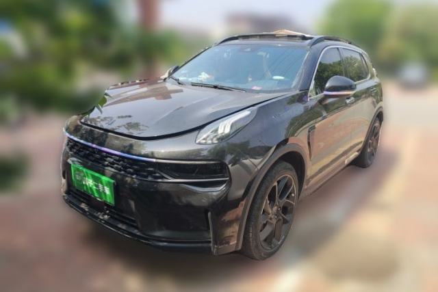Used Lynk & Co 01 2021 2.0TD Four-Wheel Drive Dark Night Edition