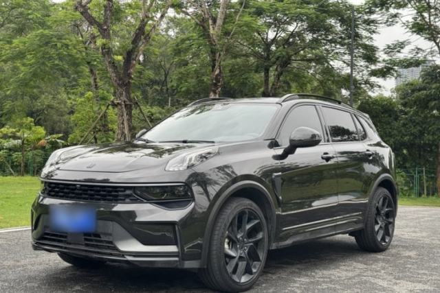 Used Lynk & Co 01 2021 2.0TD Four-Wheel Drive Dark Night Edition