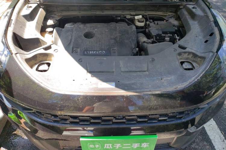 Used Lynk & Co 01 2021 2.0TD Four-Wheel Drive Hype-Halo Engine Bay