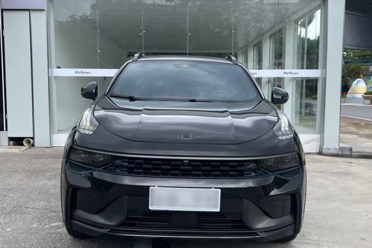 Used Lynk & Co 01 2021 2.0TD Four-Wheel Drive Dark Night Edition Engine Bay