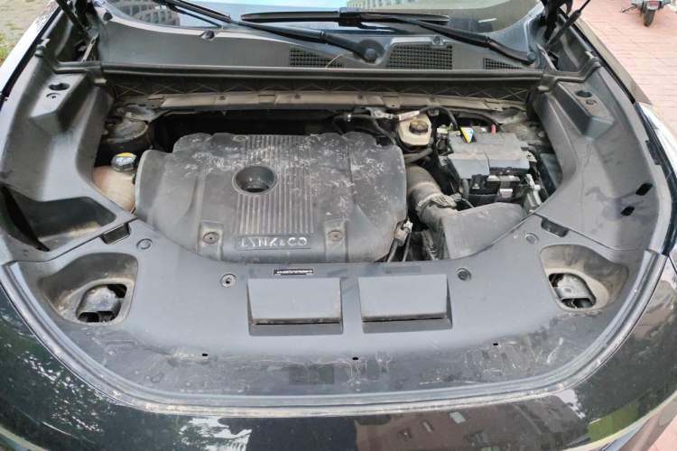Used Lynk & Co 01 2021 2.0TD Two-Wheel Drive Zhaopu Pro Engine Bay