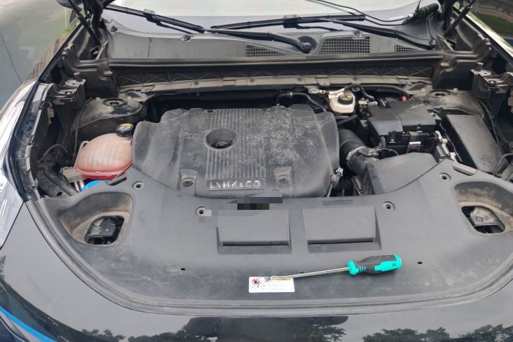 Used Lynk & Co 01 2021 2.0TD Two-Wheel Drive Zhaopu Pro Engine Bay